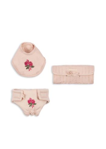 Konges Slojd Doll Nursery Set Cameo Rose