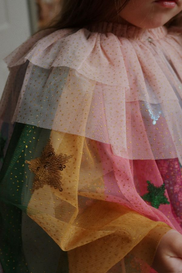 Konges Slojd Glitter Rainbow Costume 5 Konges Slojd Glitter Rainbow Costume