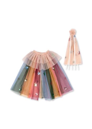 Konges Slojd Glitter Raingow Costume
