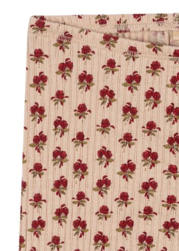 Konges Slojd Nia Leggings Ruby Rose print