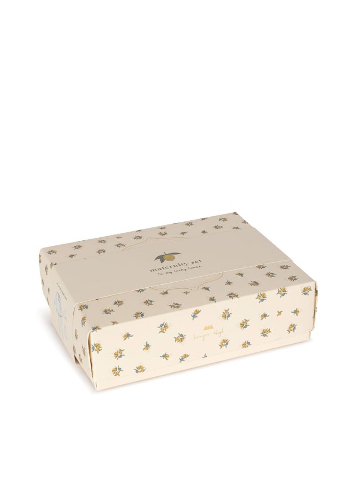 Konges Slojd Nia Take Me Home Set Lemon 4 Konges Slojd Nia take me home set lemon Packaging