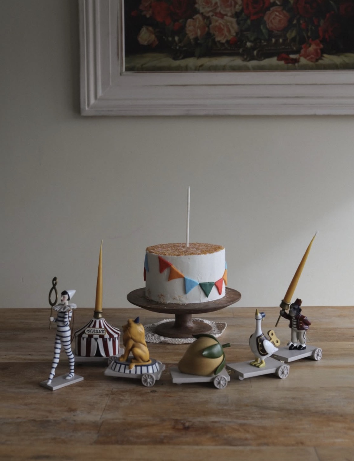 The Wonder of Konges Slojd ... Pierrot Birthday Train take by Jess Farthing for Little French Heart