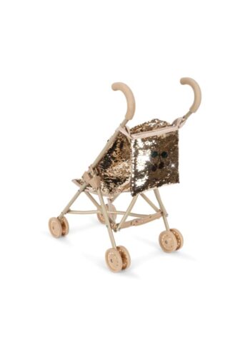 Konges Slojd Sparkly Doll Stroller back
