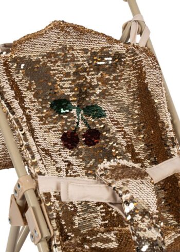 Konges Slojd Sparkly Doll Stroller toy