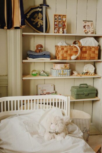 Konges Slojd Strandshavet Bedding Stripe Bluie