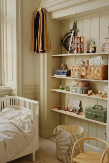Konges Slojd Strandshavet Bedding Stripe Bluie beautiful decor