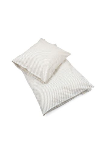 Konges Slojd Strandshavet Cot Bed Set Stripe Bluie