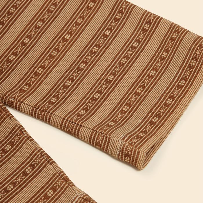 Apolina Straight Lana Legging Kana Stripe (S2-3, 5-7) 2 Apolina Straight Lana Legging Kana Stripe (S2-3, 5-7) - Image 2