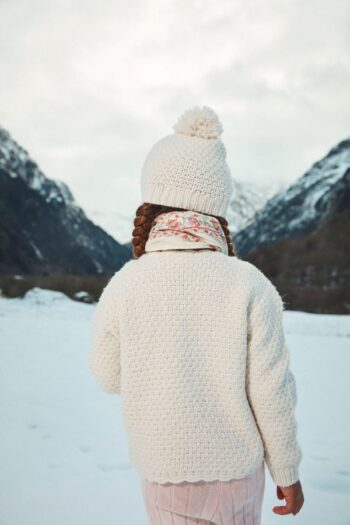 Louise Misha Alicia Jumper back