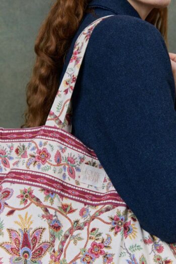 Louise Misha Beverly Tote close up