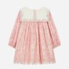 Louise Misha Arinola Dress 13 Louise Misha DRESS ARINOLA - PINK MOUNTAIN AVENS
