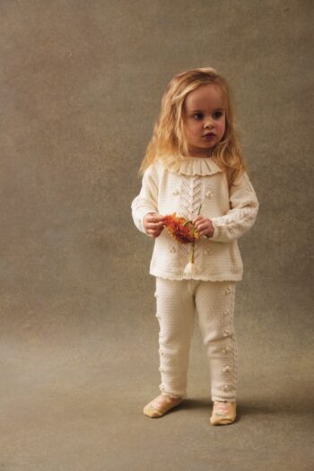 Louise Misha Evina Cream babywear