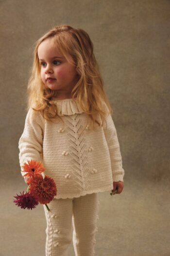 Louise Misha Evina Cream on little girl