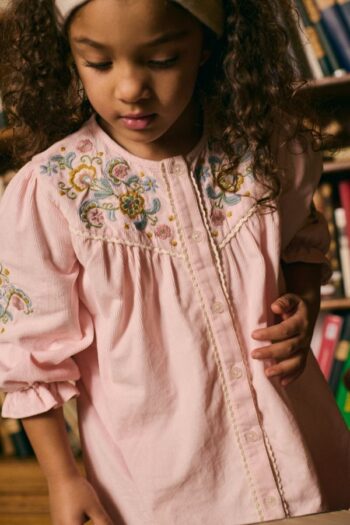 Louise Misha Floriane Dress on girl
