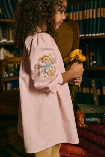 Louise Misha Floriane Dress side
