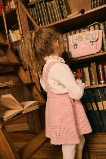 Louise Misha Huguetta Dress 11 Louise Misha Huguetta Pinafore Knitted