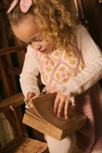 Louise Misha Huguetta Dress 10 Louise Misha Huguetta Pinafore Pretty Crochet features