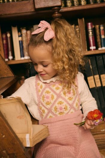 Louise Misha Huguetta Dress 8 Louise Misha Huguetta Pinafore childrens wear