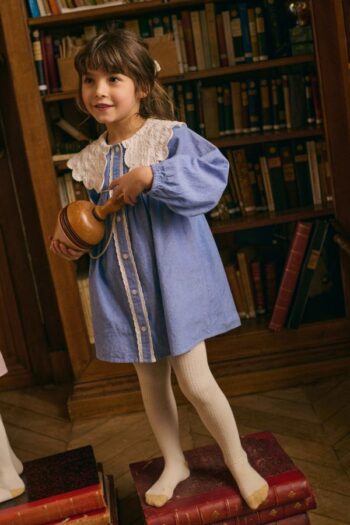 Louise Misha Hyacinte Blue Chambrey