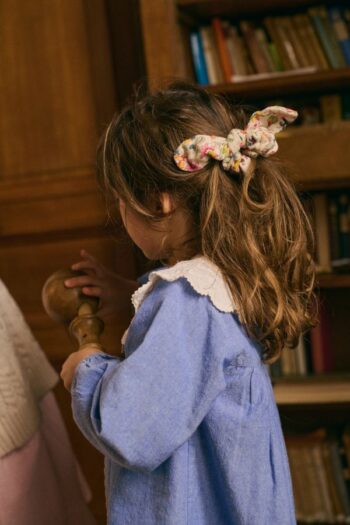 Louise Misha Hyacinte Blue Chambrey side