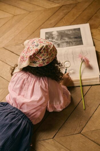 Louise Misha Blouse Irisa Blush 6 Louise Misha Irisa Blouse Blush