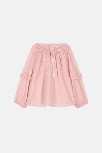 Louise Misha Blouse Irisa Blush