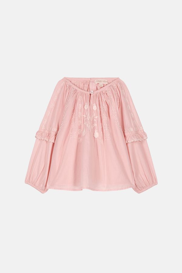 Louise Misha Blouse Irisa Blush 1 Louise Misha Blouse Irisa Blush