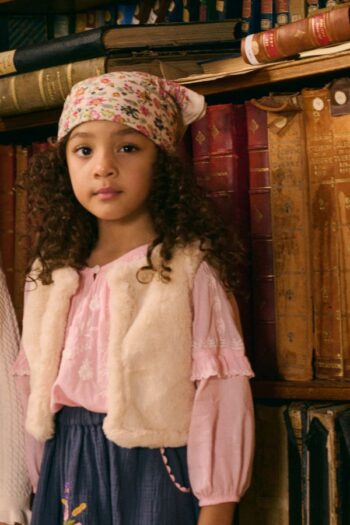 Louise Misha Blouse Irisa Blush 7 Louise Misha Irisa Blouse Blush pretty girlswear