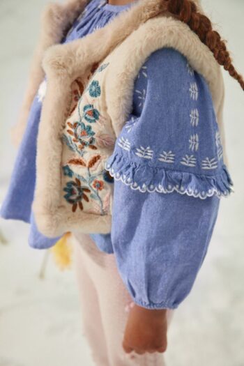 Louise Misha Librana vest on girl