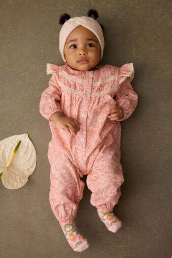 Louise Misha Lilany Jumpsuit on baby girl