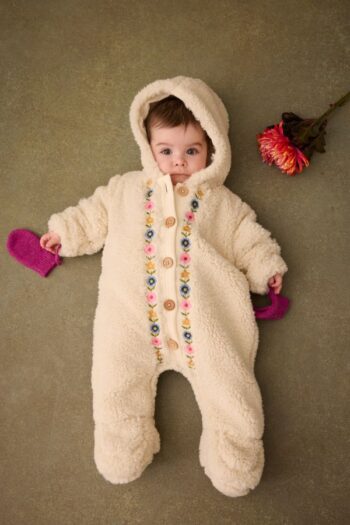 Louise Misha Naglaya Jumpsuit on cute baby