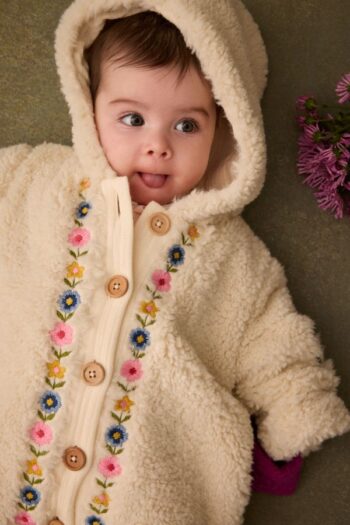 Louise Misha Naglaya Jumpsuit to keep baby cosy