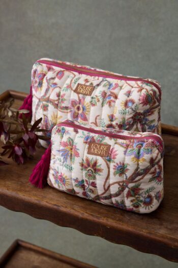 Louise Misha Pouch Teiki toiletries bag small and large