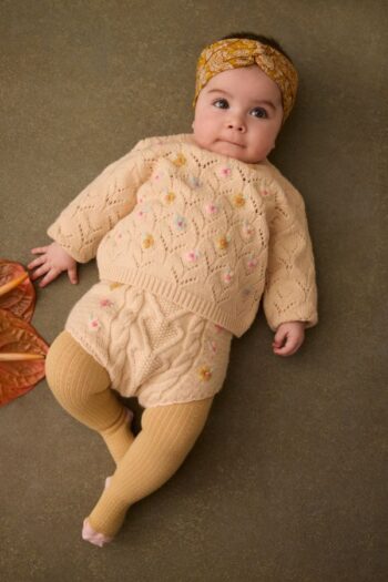 Louise Misha Ripane Bloomers on baby girl