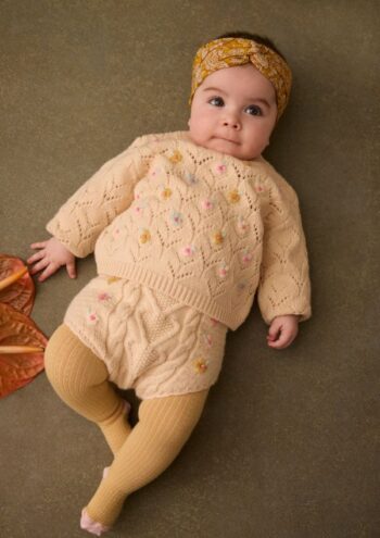 Louise Misha Ripane Bloomers on baby girl