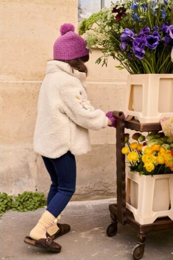 Louise Misha Rosinna Coat warm girls wear