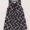 Misha & Puff Corduroy Agatha Dress Raisin Windowbox