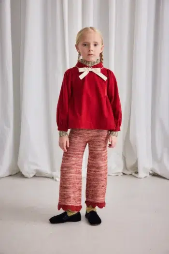 Misha & Puff Zora Blouse Garnet