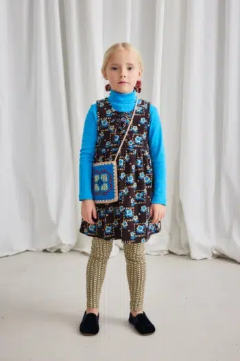 Misha & Puff Legging Raffia Little House Floral with dress