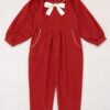 Misha & Puff Long Sleeve Zora Jumpsuit - Garnet