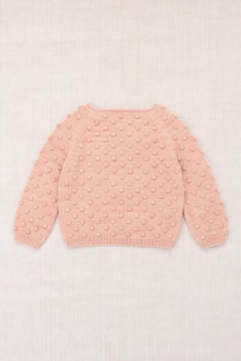 Misha & Puff Original Popcorn Sweater Faded Rose