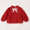 Misha & Puff Zora Blouse Garnet