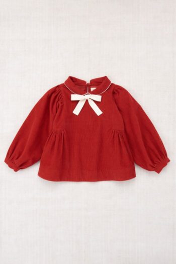 Misha & Puff Zora Blouse Garnet