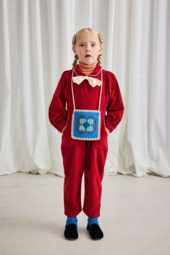 Misha & Puff Zora Jumpsuit Garnet front 2