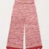 Misha & {uff Scallop A Pant Prairie Rose