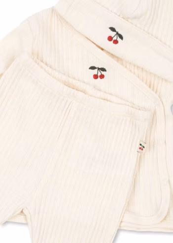 Alternative view of Konges Slojd Nia Take Me Home Set Cherry