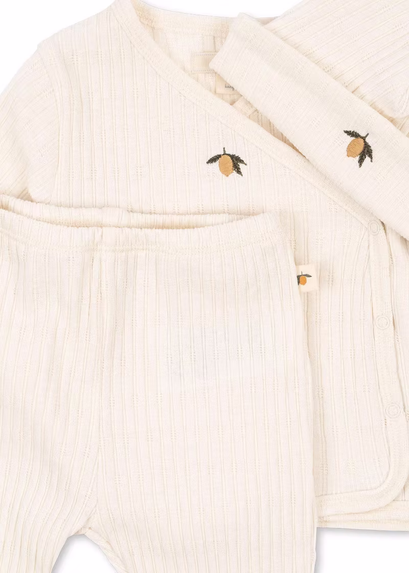 Konges Slojd Nia Take Me Home Set Lemon 2 Konges Slojd Nia take me home set Cherry packaging