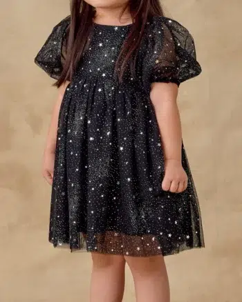 Noralee Luna Dress Night Sky Sparkling Dress