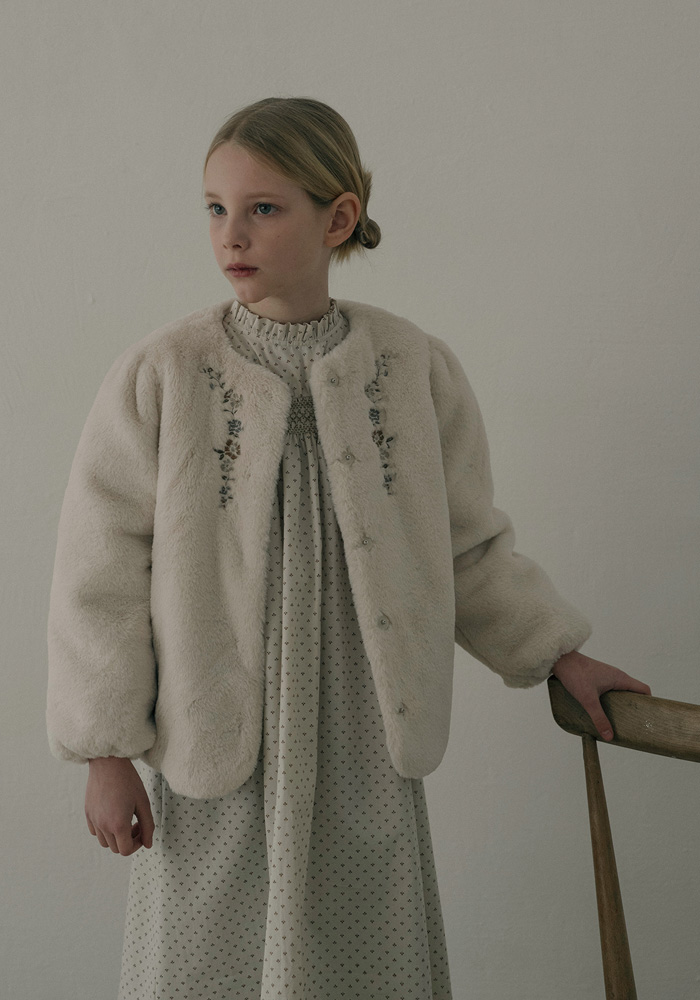 Louisiella Regina Fur Jacket 5 Louisiella Regina Fur elegant childs jacket