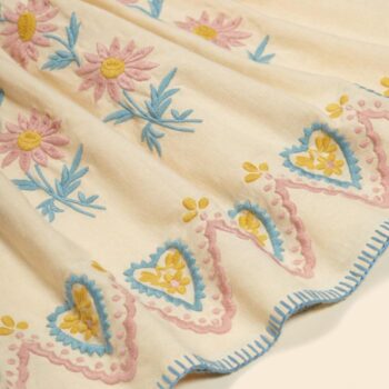 Alternative view of Apolina Penny Smock Dress Cashew (S2-3)